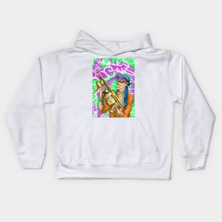 GOLDEN GUN Kids Hoodie